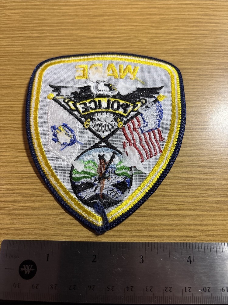 Ware Massachusetts Police Patch