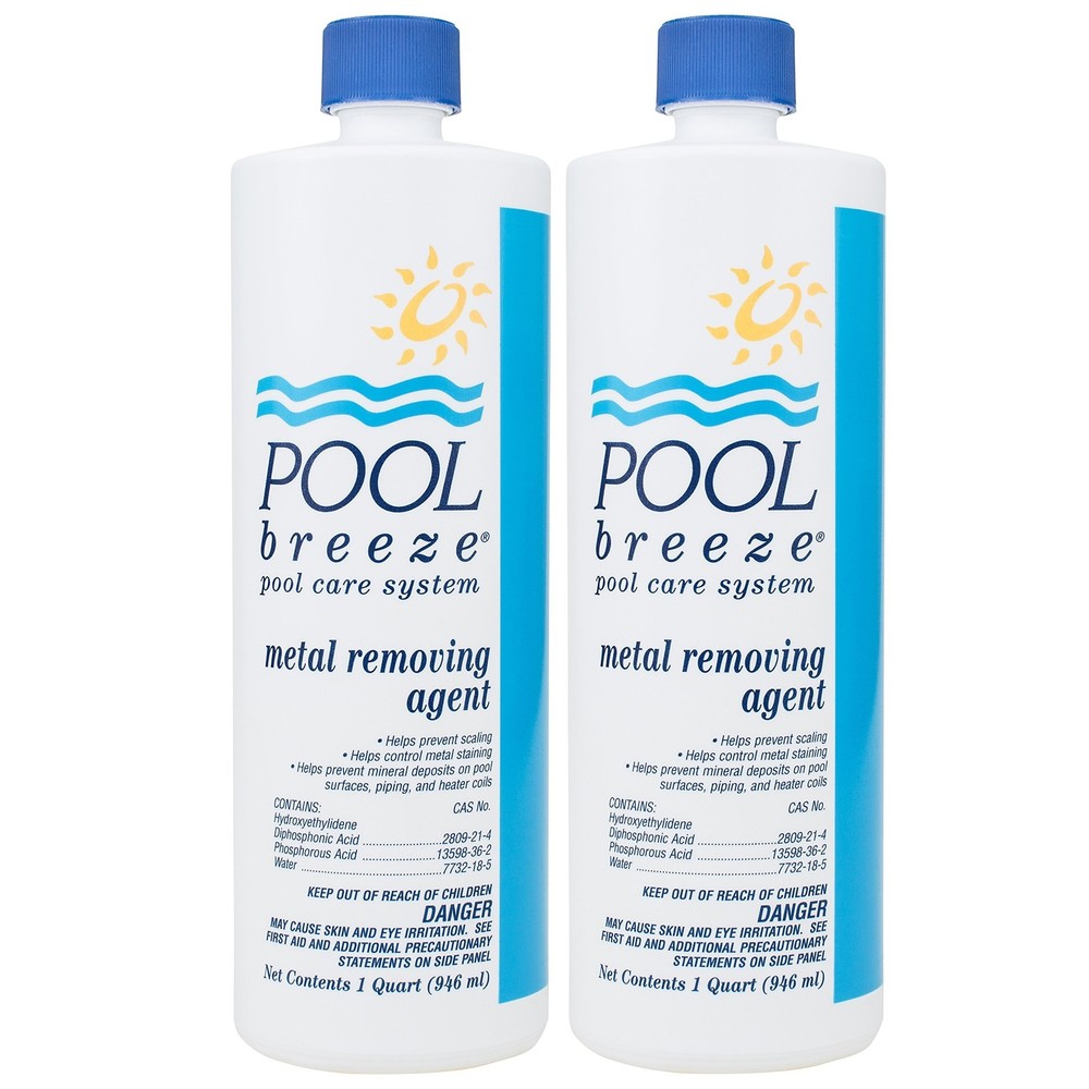 Pool Breeze Metal Removing Agent (2 Pack)