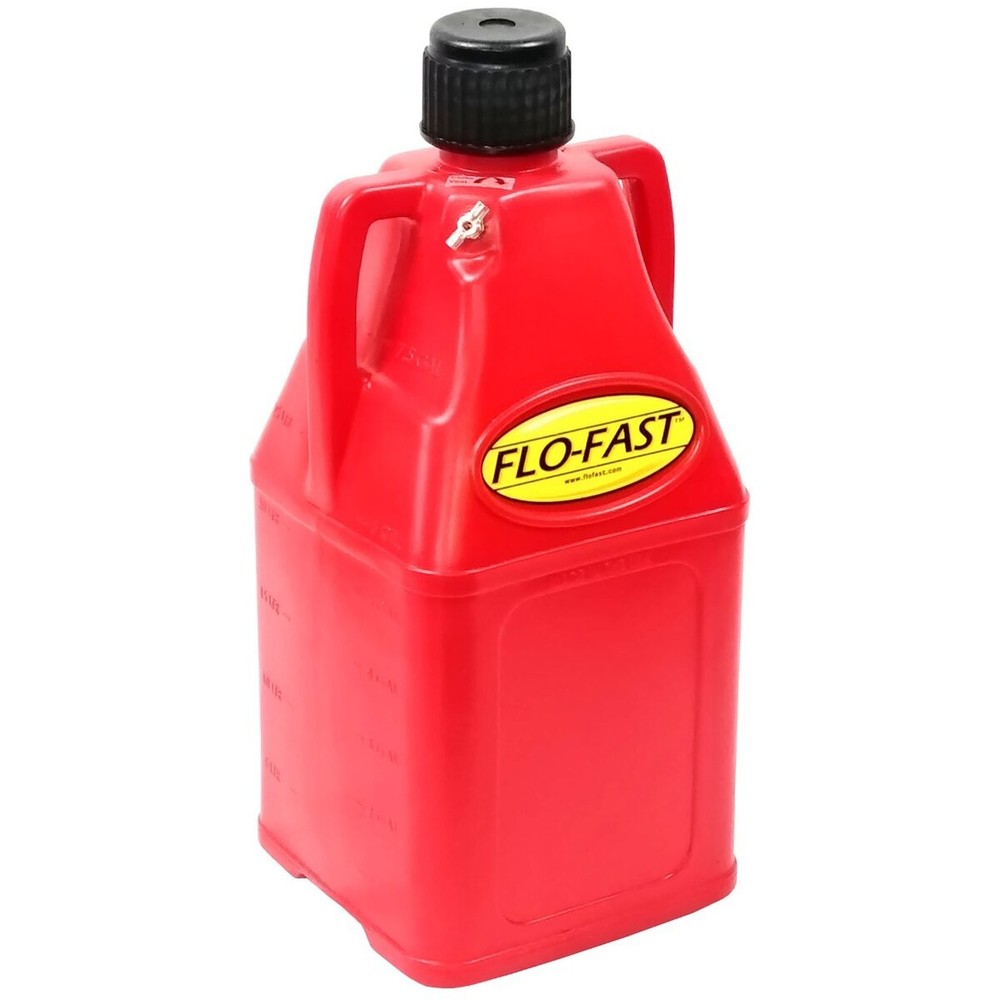 Flo-Fast Red 7.5 Gallon Container 75001-R