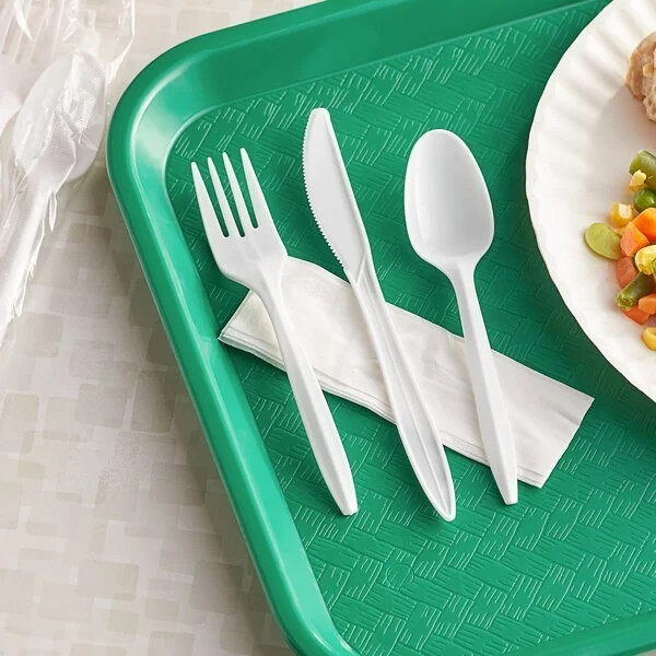 Watson Distributing Heavy Weight Cutlery Set White 250/Case