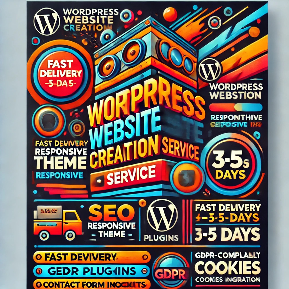 Professional WordPress Website Design & Setup | Responsive | SEO Optimization