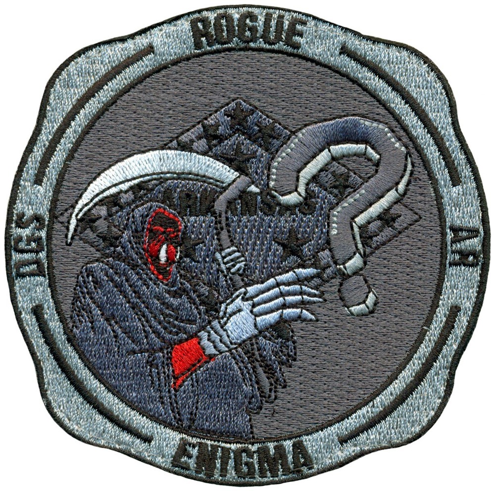 USAF 123d INTELLIGENCE SQUADRON – DISTRIBUTED GROUND STATION- ARKANSAS PATCH