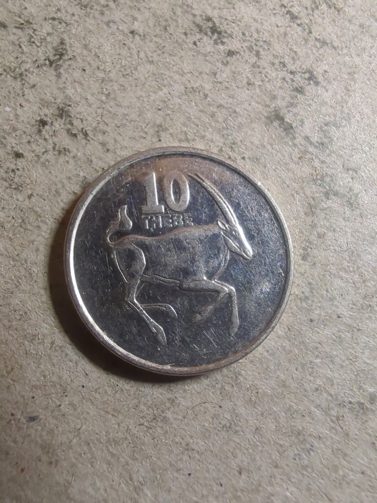 Botswana 10 Thebe 2008 /24781