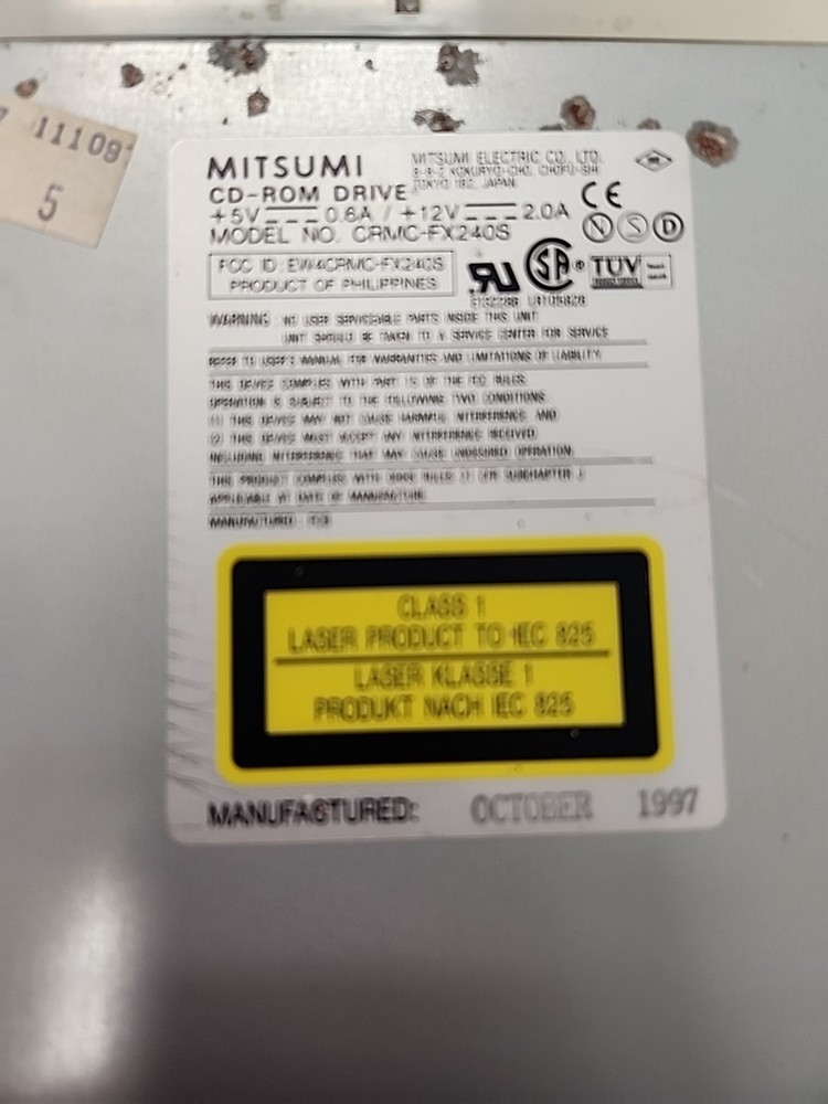 Mitsumi CRMC-FX240S CD ROM Drive