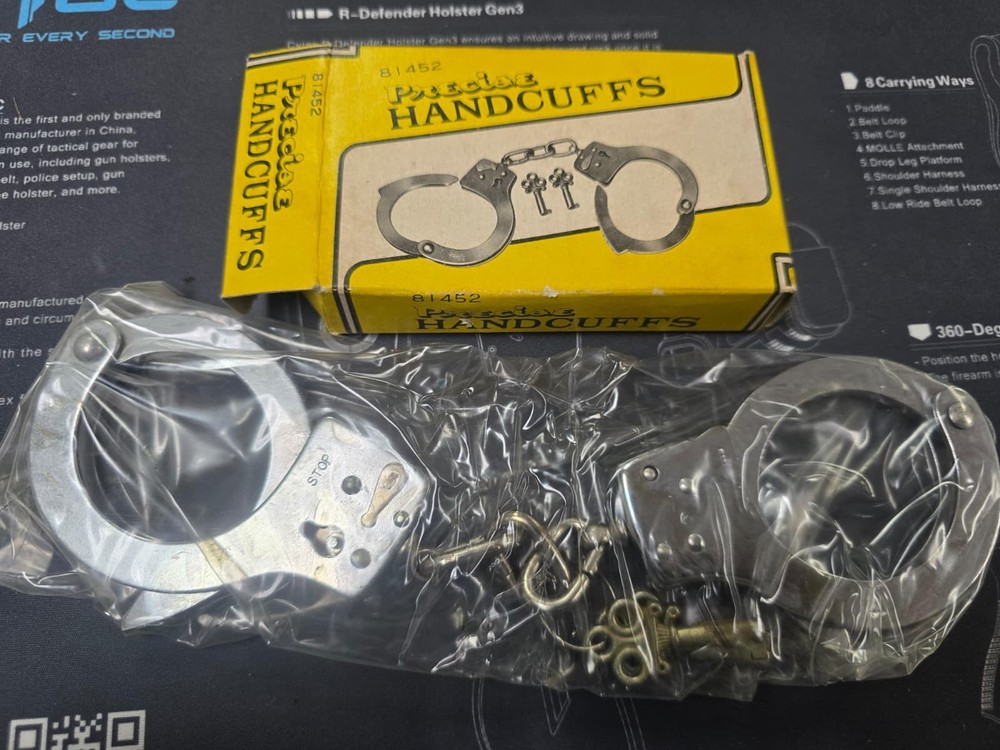 Handcuffs Precise 81452