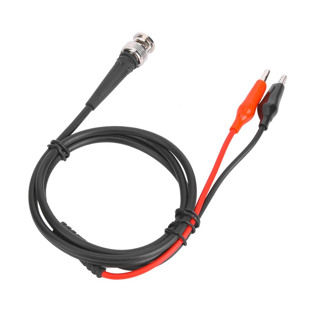 90cm 50Ω BNC Clip Coaxial Cable Function Generator Testing Line