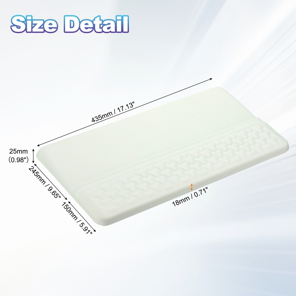 Computer Keyboard Stand with Wrist Rest, Computer Wrist Support, Green