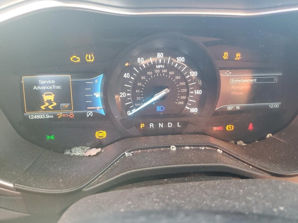 2020 Ford Fusion Air Shutter