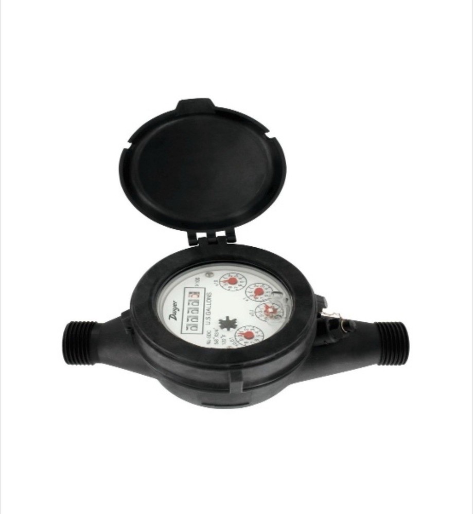 Dwyer Wpt-a-c-04 Multi Jet Plastic Water Meter