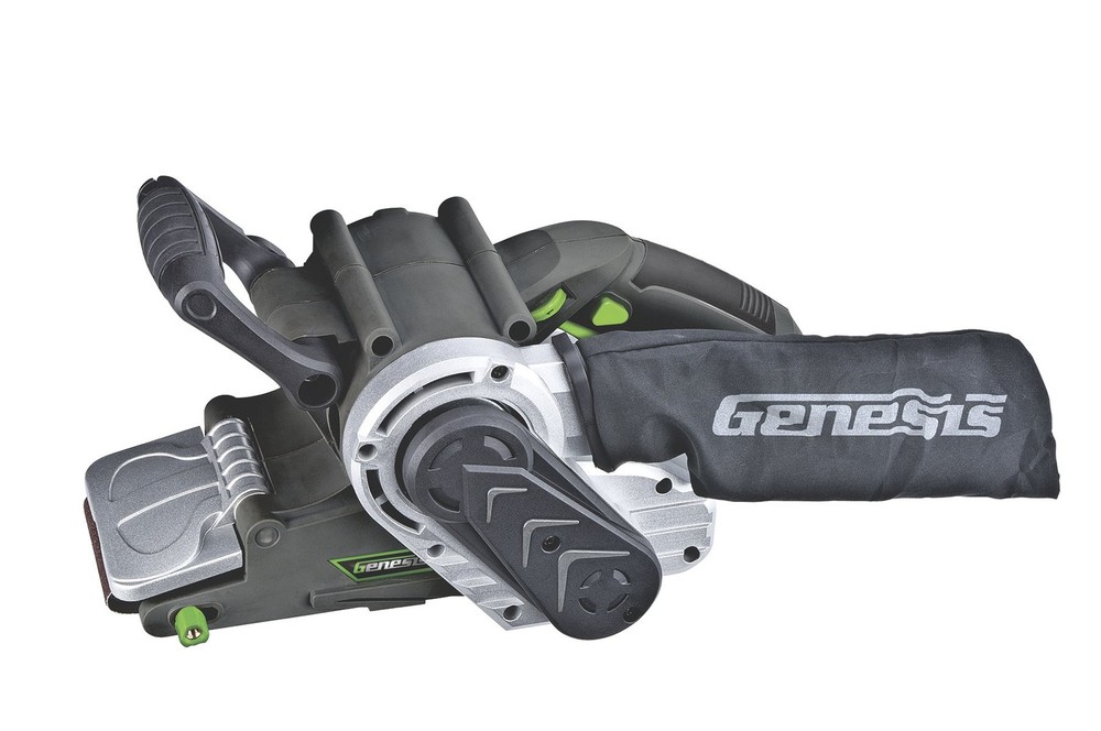 GBS321A Single Lever 3 x 21 Variable Speed Belt Sander with Adjustable Front Han