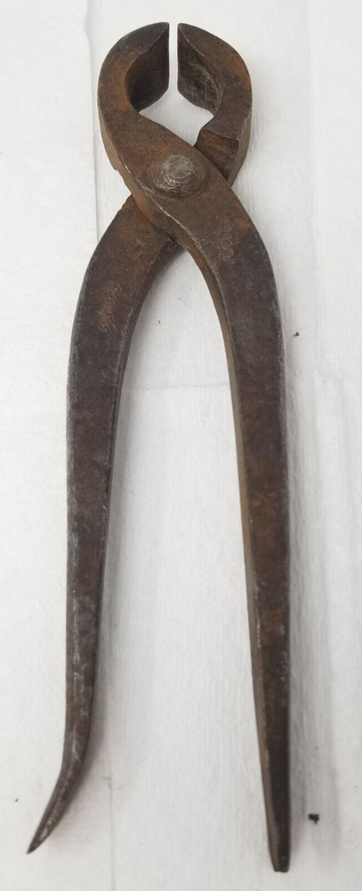 Werra Germany Hand Nipper Antique Tools Blacksmith Primitive