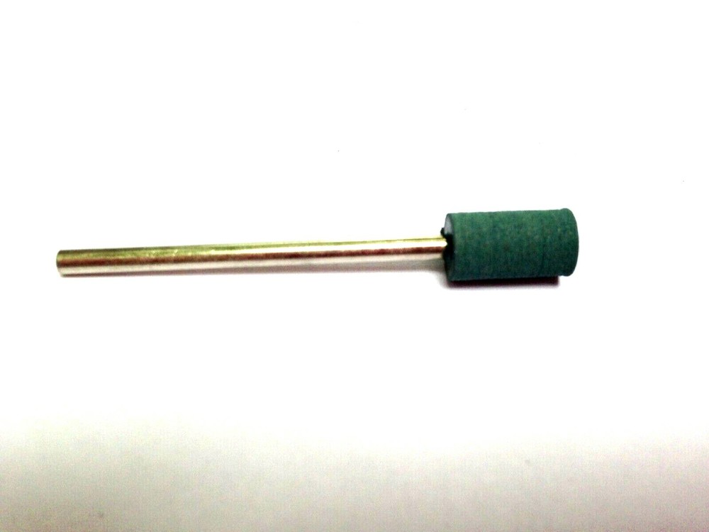 Dremel 461 Mounted Rubber Polishing Points barrel cylinder medium grit