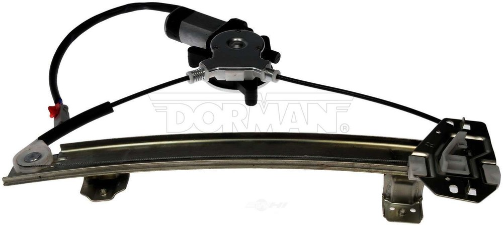 Window Reg w/ Motor Dorman (OE Solutions) 741-183