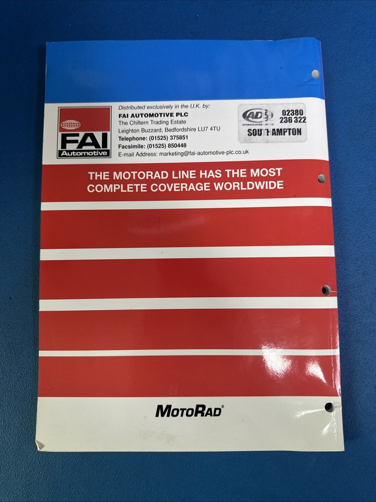 MOTOROD COOLING SYSTEM PRODUCTS SAME DAY DISPATCH