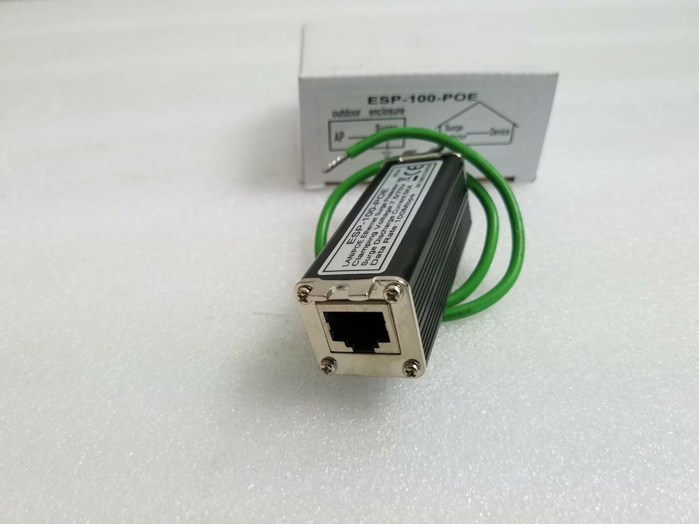 Tycon ESP-100-POE Network Lightning & Surge Protector