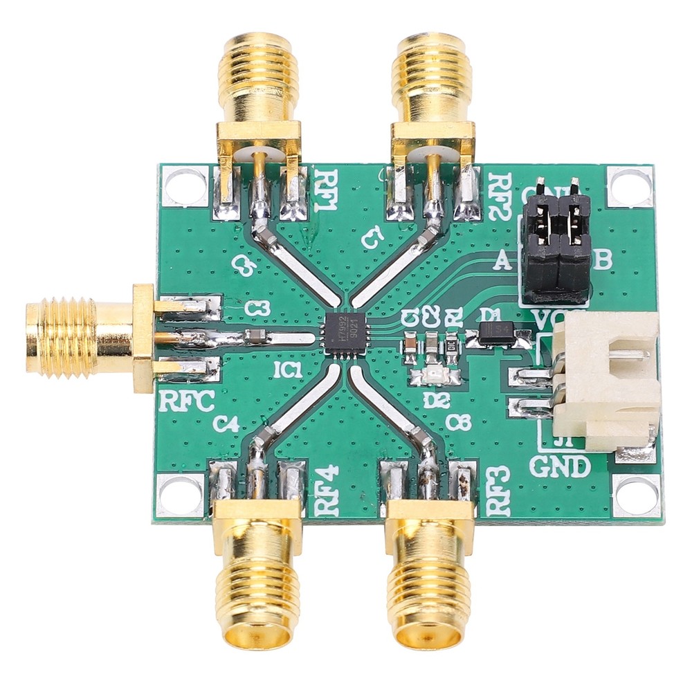 RF Switch Module Electronic Switch Module RF Single‑Pole 4 Throw Non‑Reflective