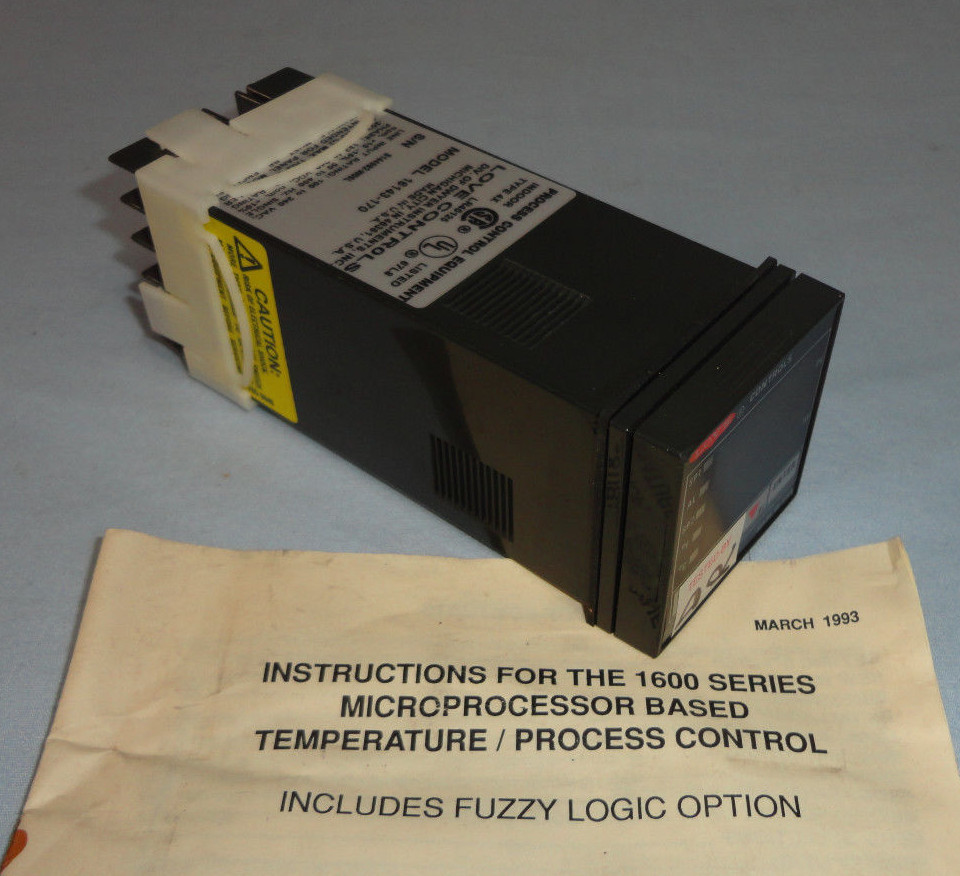 Love Controls 16143-170 Process Control 16143170 Temperature Controller NEW