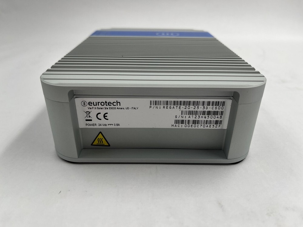 EUROTECH REGATE-20-25-3D-CS00 RELIAGATE 20-25
