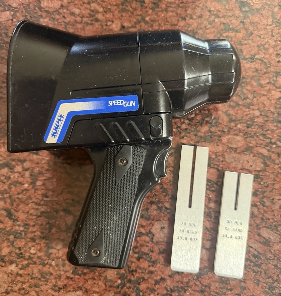 MPH SPEEDGUN PRO w/ POP Technology Ka Band