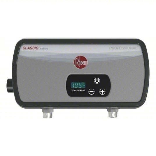 Rheem RETEX-04T Electric Tankless Water Heater Digital Display 3.5kW