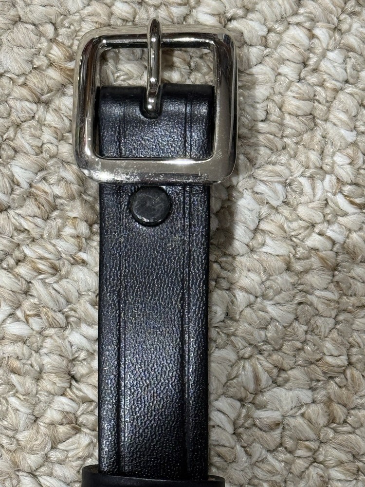 Jay-Pee Slide on "D" Rings Shoulder Strap Anchor Chrome Dees