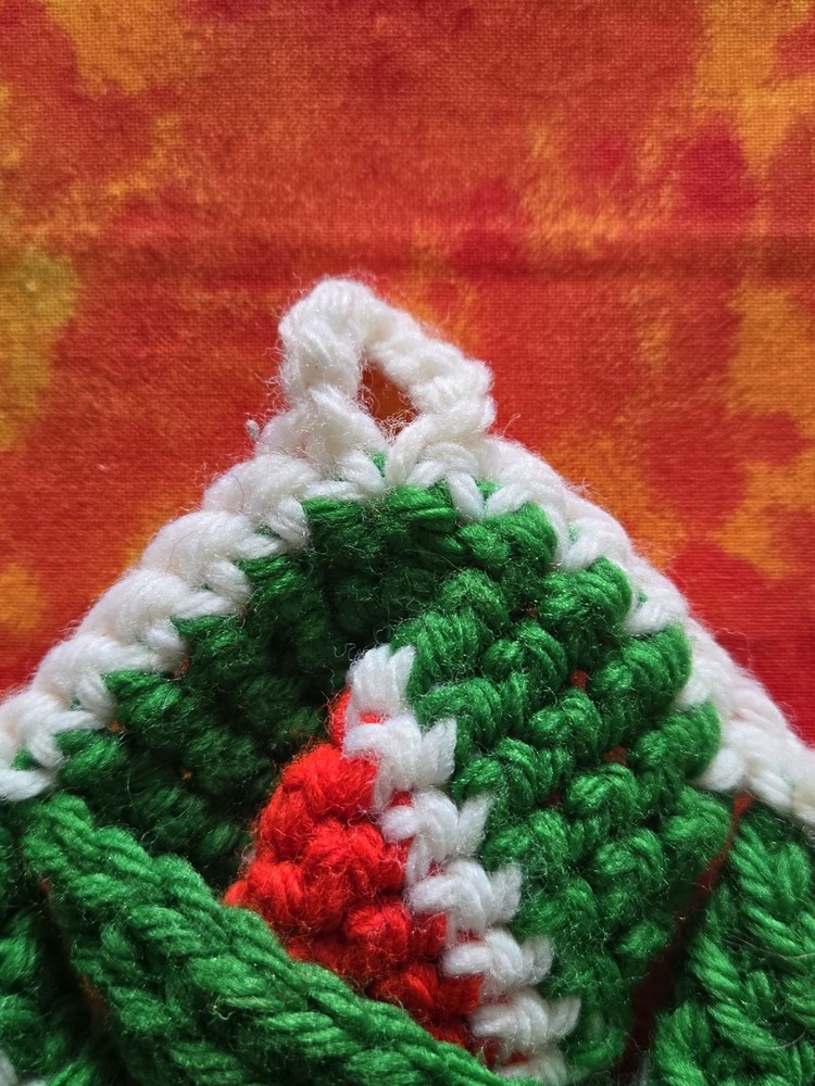 Handmade Knitted Hot Plate