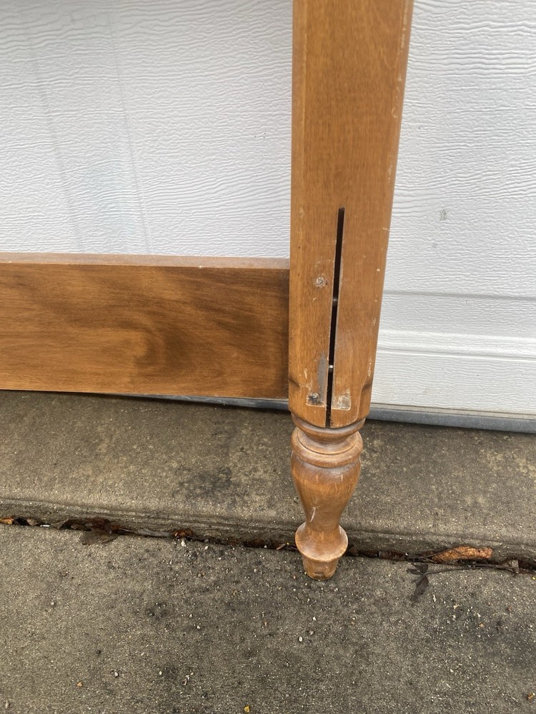 Ethan Allen Heirloom Maple Nutmeg Full Size Headboard