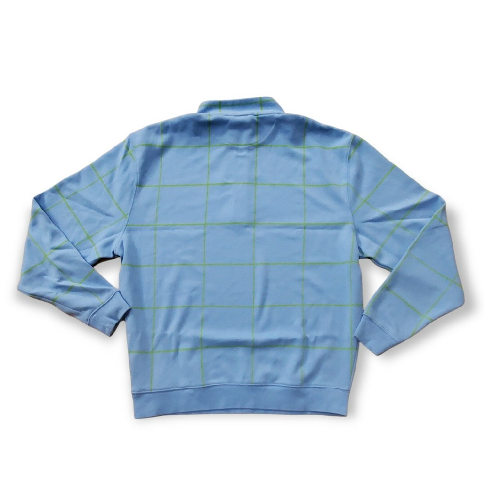 Men's Pull Over Alan Flusser Golf Performance Med Sweater / Jacket Long Sleeve