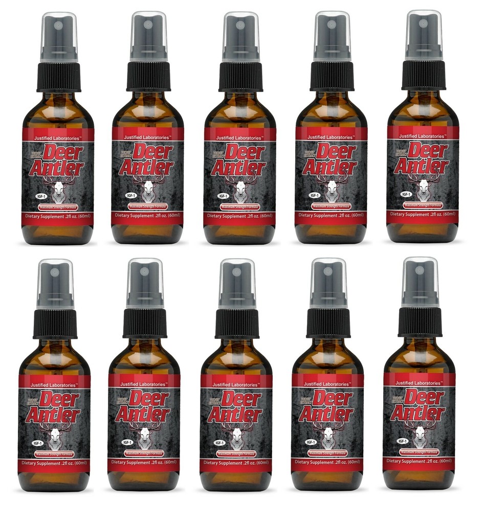 Deer Antler Spray Velvet Extract  2OZ