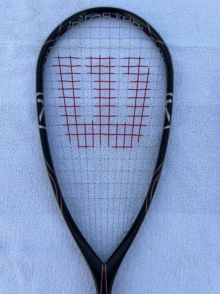 Wilson K Factor 135 Squash Racket