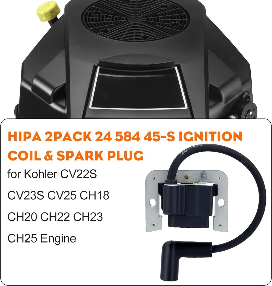 2x Ignition Coil Module Set For Kohler Command Engines 27HP CH740 CV740 CH750