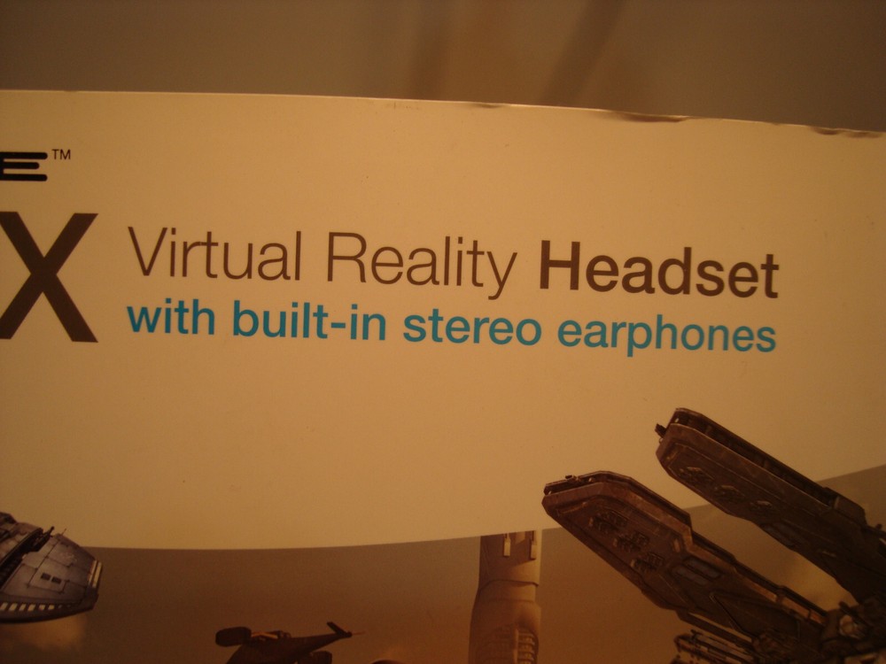 Hype i-fx Virtual reality headset new in open box.