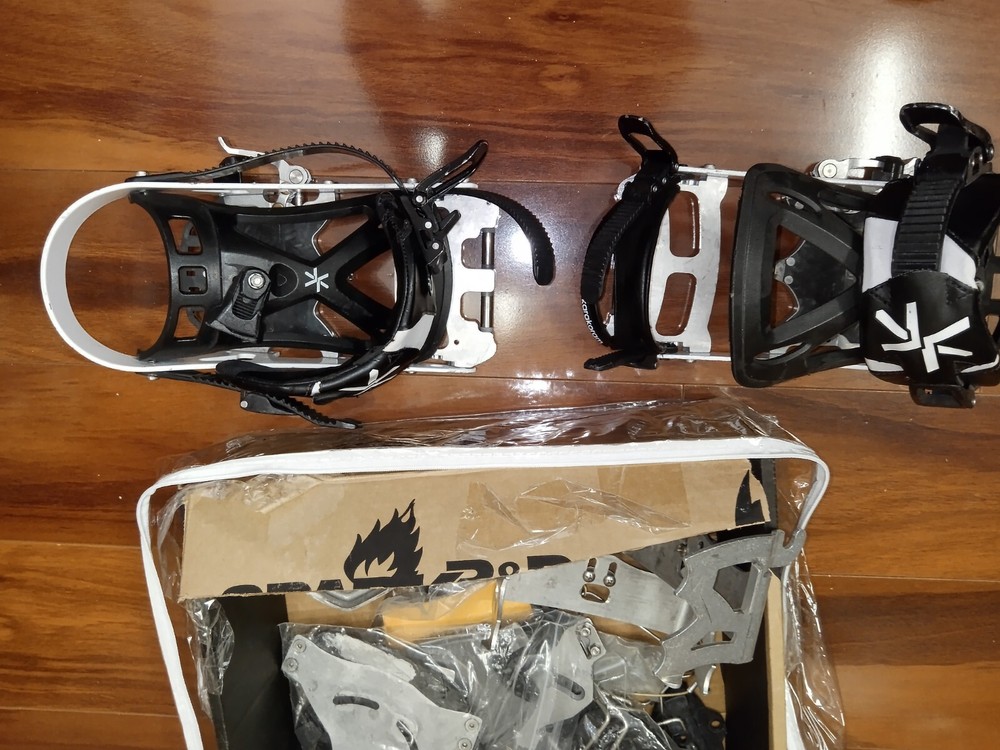 Karakoram Prime Splitboard Binding Split Tour Bindings Needs One Toe Strap