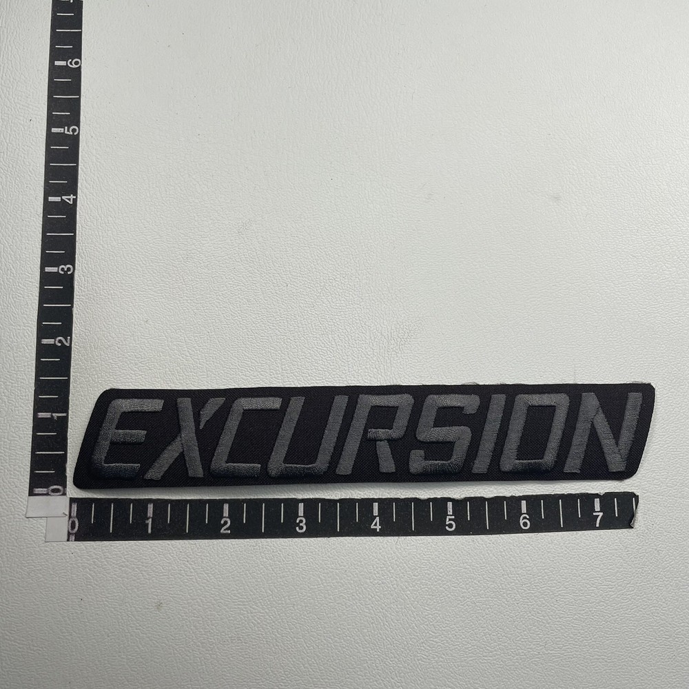 Long About 8” FORD EXCURSION Car Auto Patch 00X1