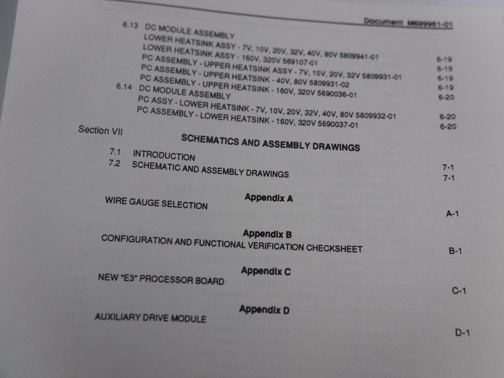 Elgar AT8000 Programmable DC System Manual M699961-02