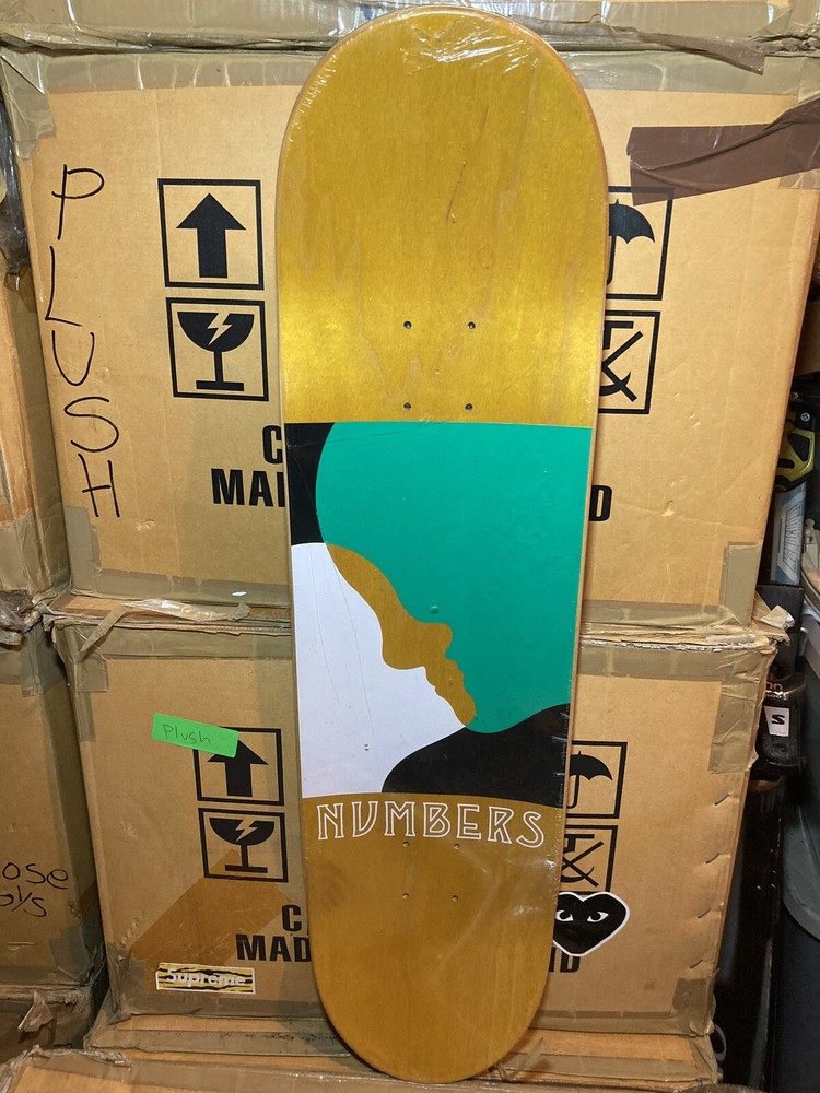 Numbers Edition Miles Silvas Skateboard Deck