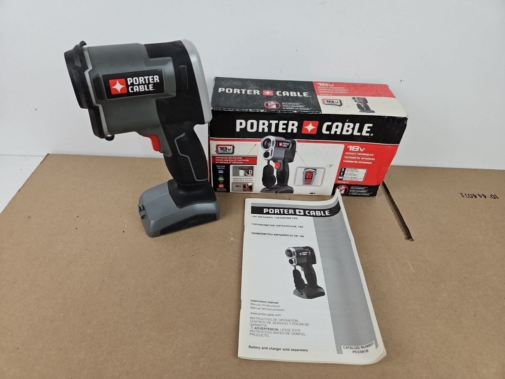 Porter Cable 18v Infrared Thermometer Bare Tool Tested