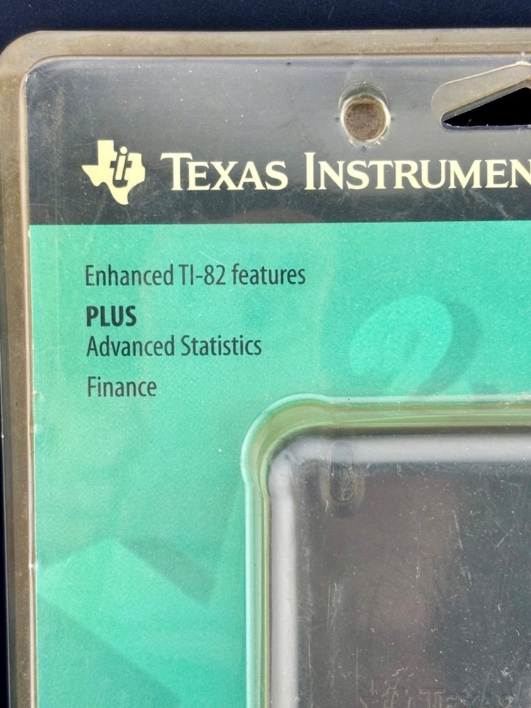 Vintage TI83 Plus Graphing Calculator 1996