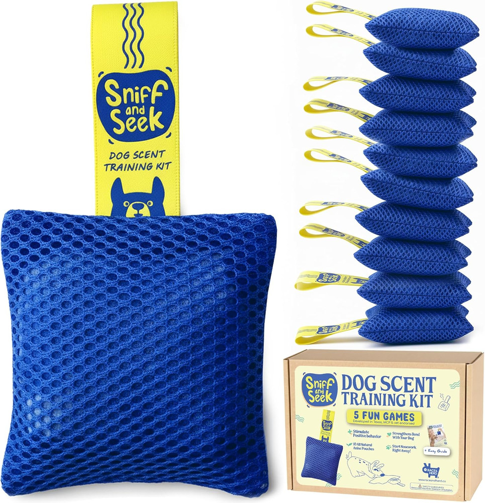 Original Dog Scent Training Kit, Scent Work Training Kit for Dogs - Nosework for