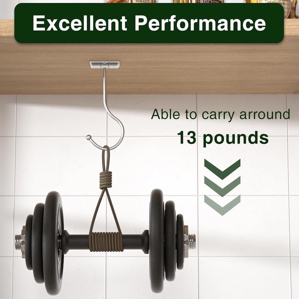 Modern Adhesive Banana Holder - Foldable Hook for Wall Mount Convenience