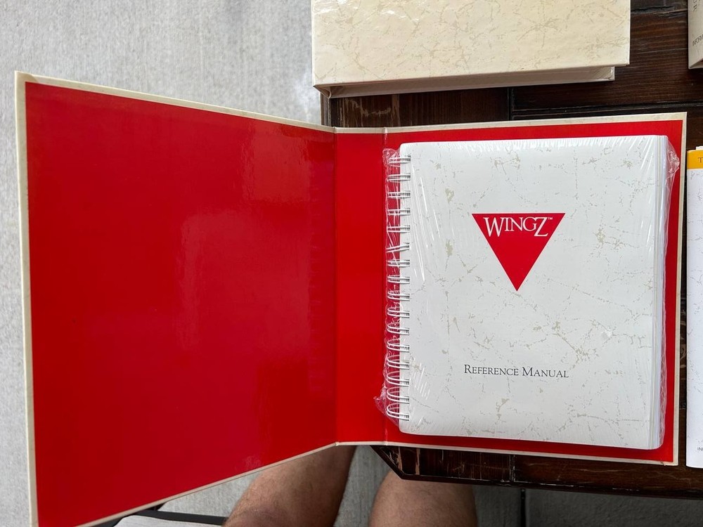 Vintage WingZ The Ultimate Presentation Spreadsheet For Macintosh Software 1988