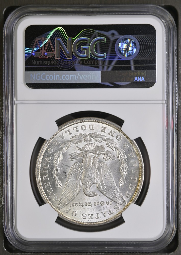 1900 Morgan Silver Dollar NGC MS-64