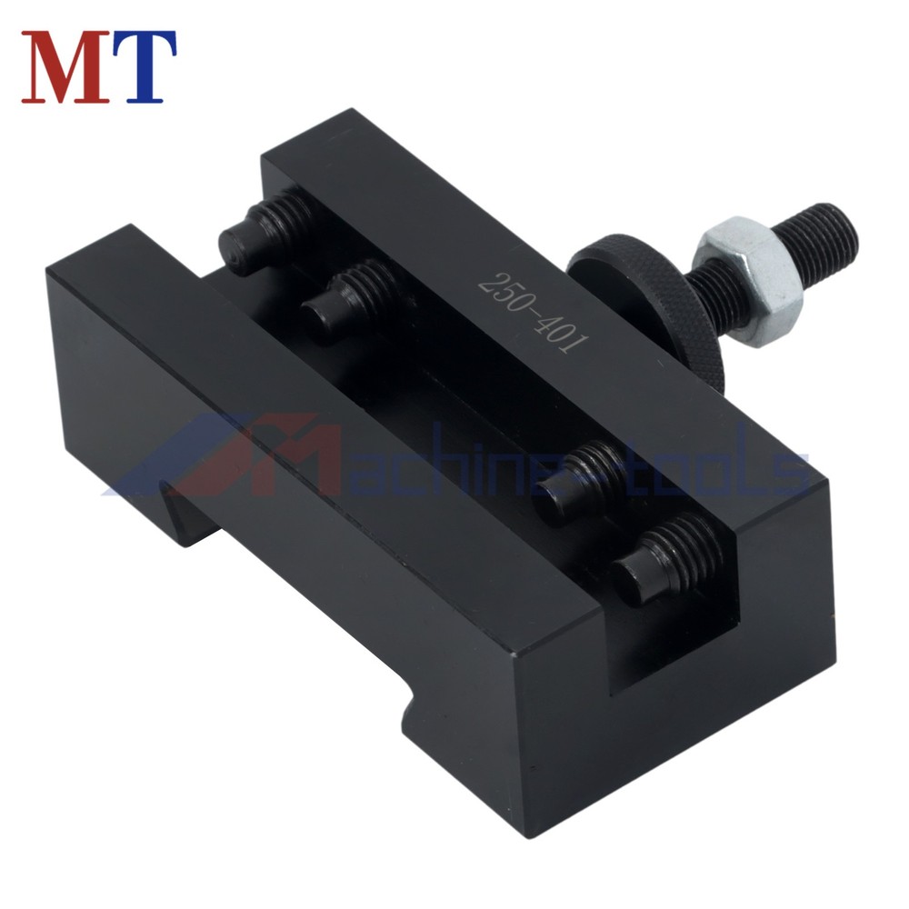 250-401 CA Quick Change Lathe Tool Post Holder for Turning & Facing