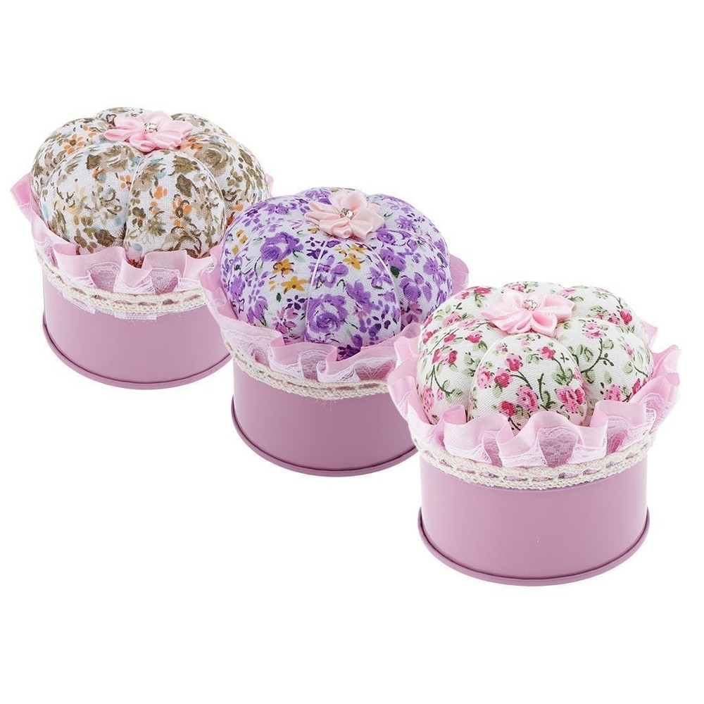 Pincushion With Iron  For Embroidery / Patchwork /