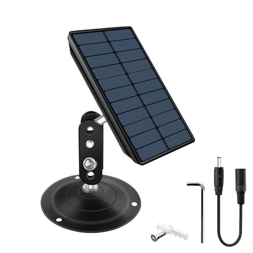 Trail Camera Solar Panel