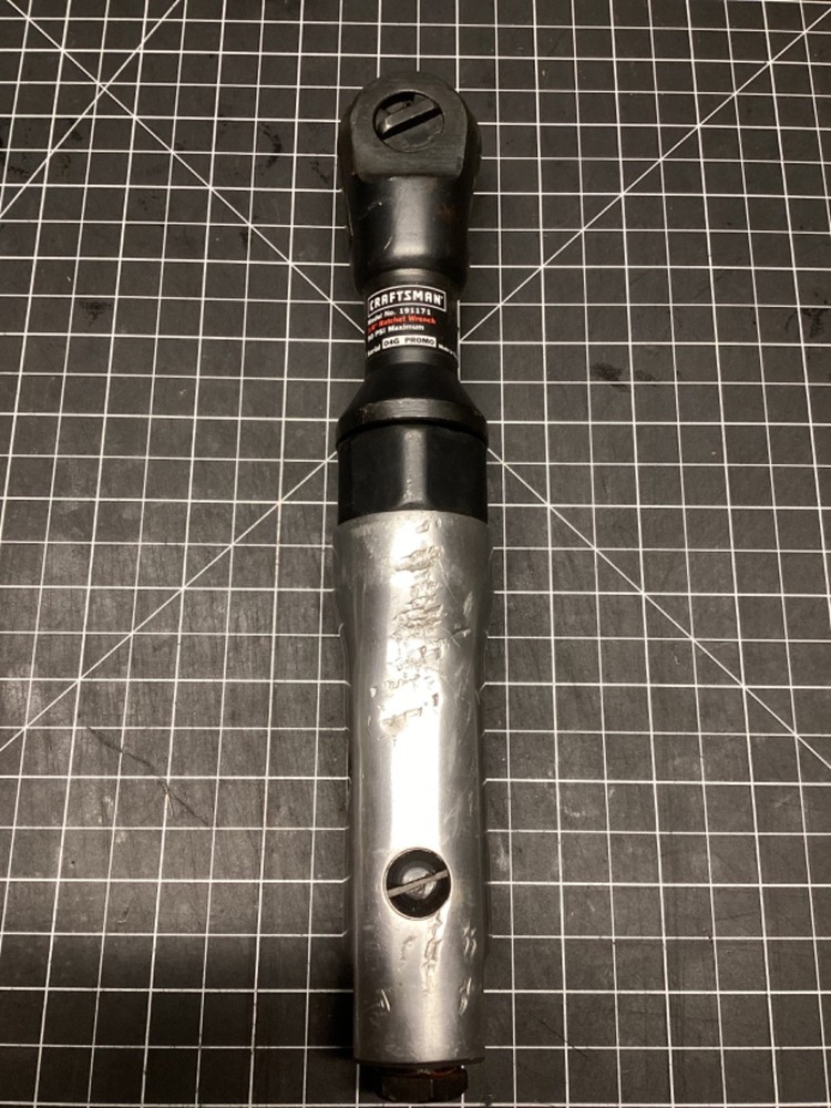 Craftsman 3/8" Drive Air Ratchet 191171 UNTESTED NEEDS FITTING