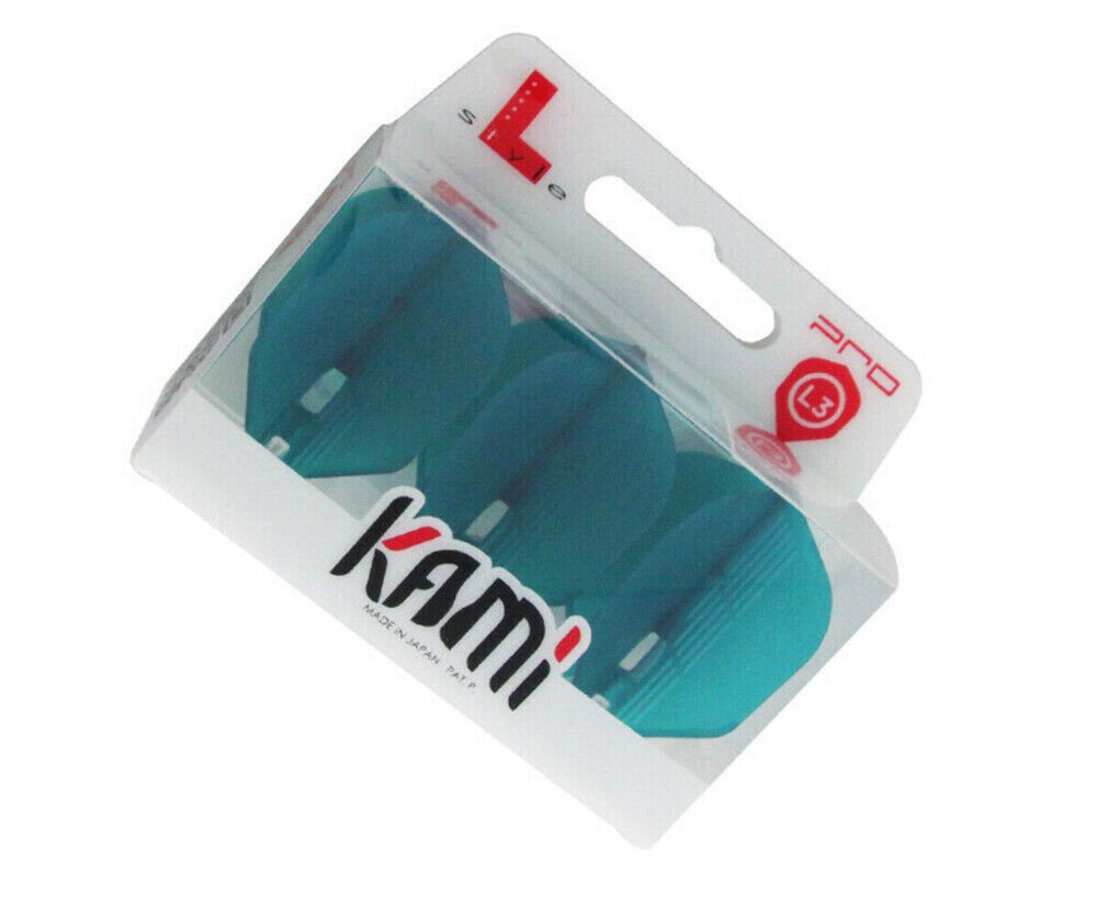 L-style L3Pro KAMI Shape Flights - Deep Green