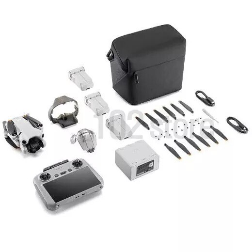 DJI Mini 4 Pro Fly More Combo Plus (DJI RC 2) Camera Drone - Fedex Priority