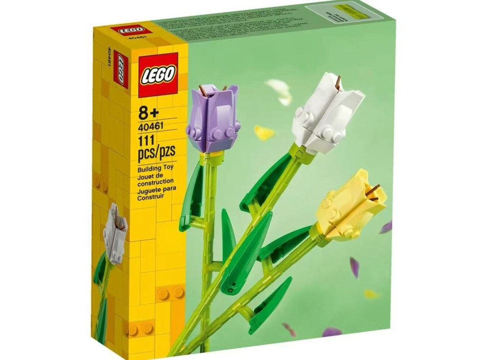 LEGO Botanicals 40461: Tulips - NEW & SEALED