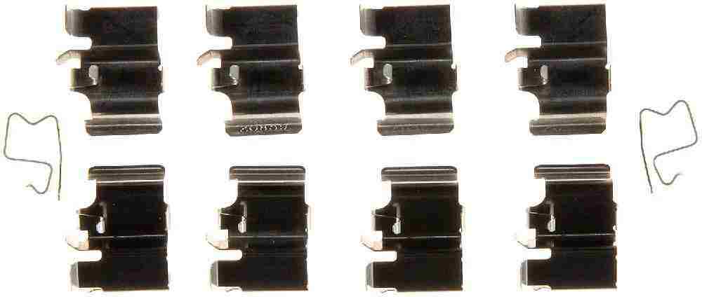 Disc Brake Hardware Kit Front Bendix H5810